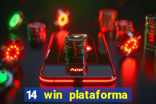 14 win plataforma de jogos